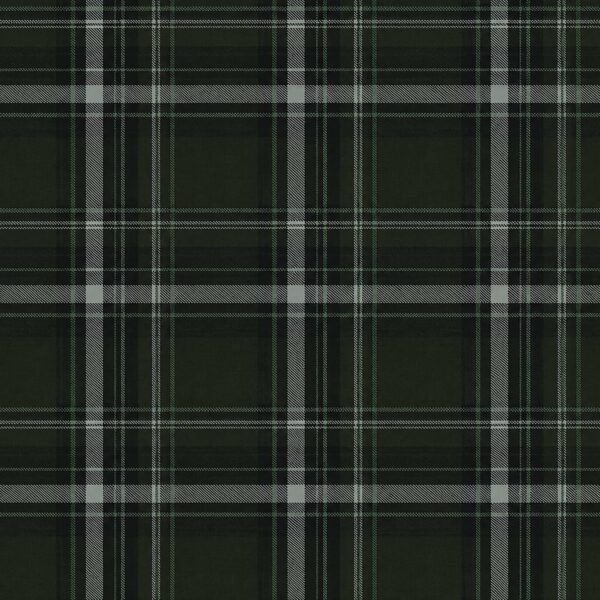 Autumn Plaid in Green