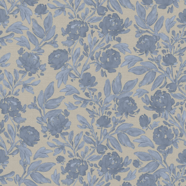 Charlottes Climbing Rose in Blue Beige