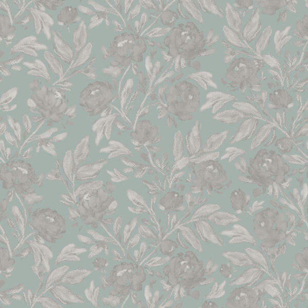 Charlottes Climbing Rose in Teal