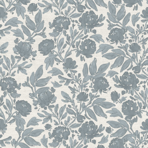 Charlottes Climbing Rose in Teal Blue