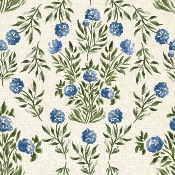 Darling Hydrangea in Ivory Watercolour