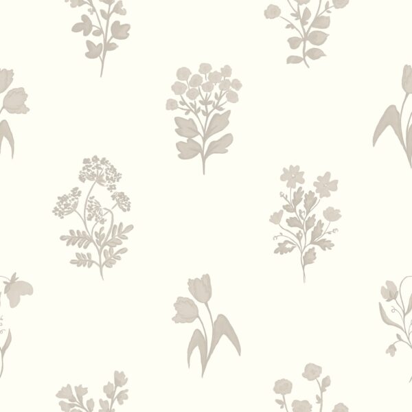Florals in Ivory