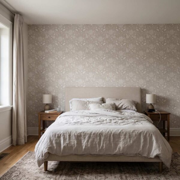 Florence Florals in Neutral