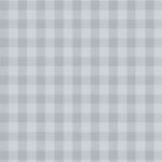 Gingham in Blue Grey