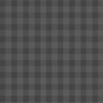 Gingham in Charcoal