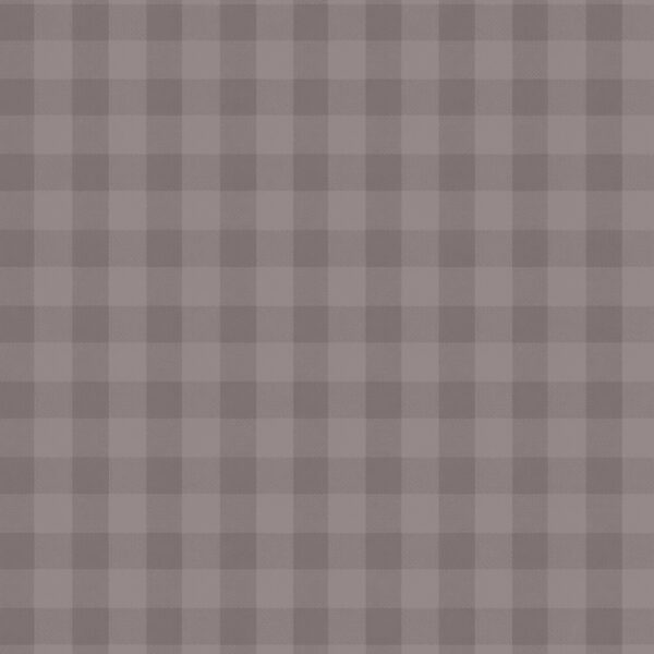 Gingham in Mauve
