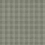 Gingham in Olive Green