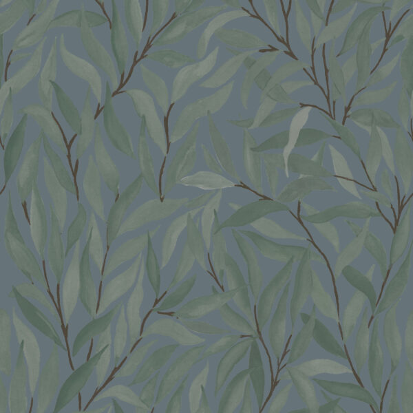 Great Willow in Blue Green