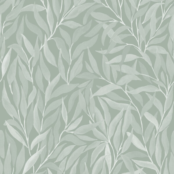 Great Willow in Mint Green