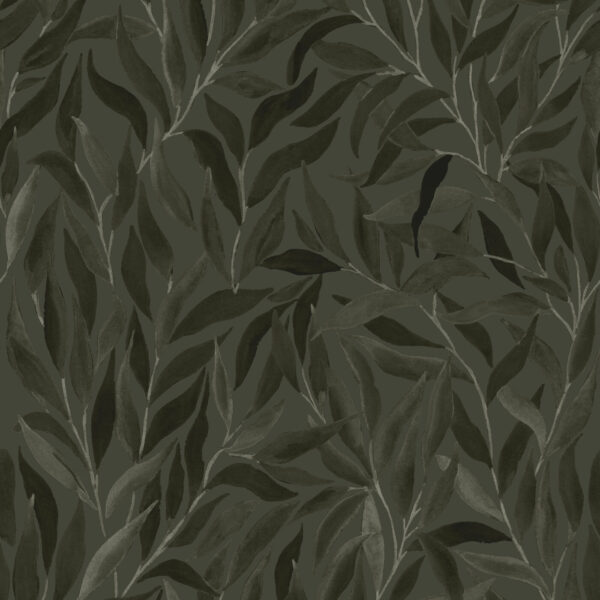 Great Willow in Olive Brown
