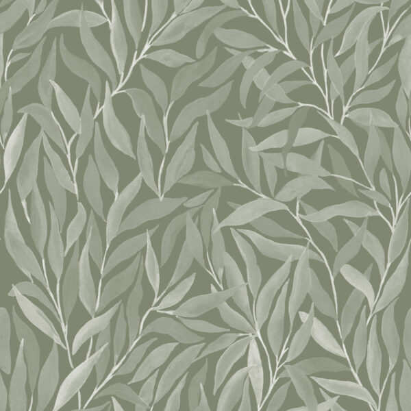 Great Willow in Sage Green