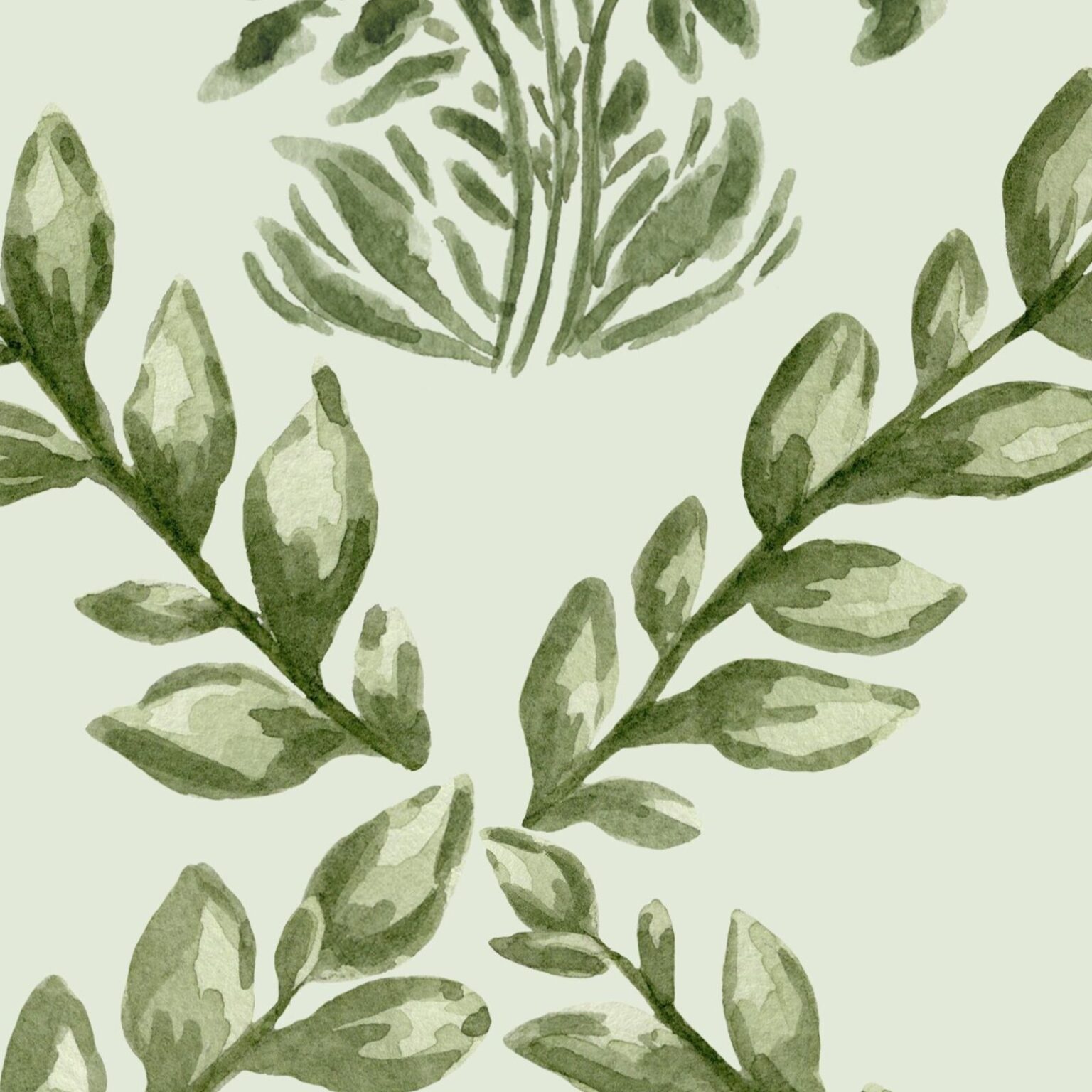 Hydrangea Trellis in Sage » Wallpaper Online Canada