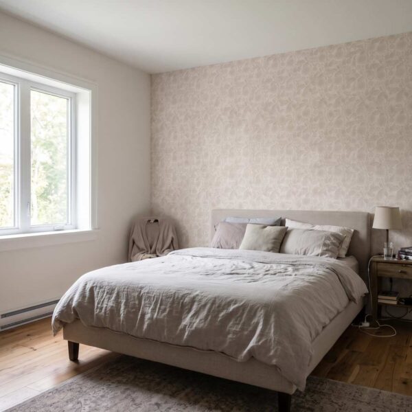 Ingrid - Folk Floral in Beige