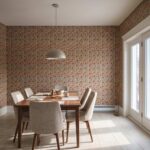 Ingrid - Folk Floral in Bold White