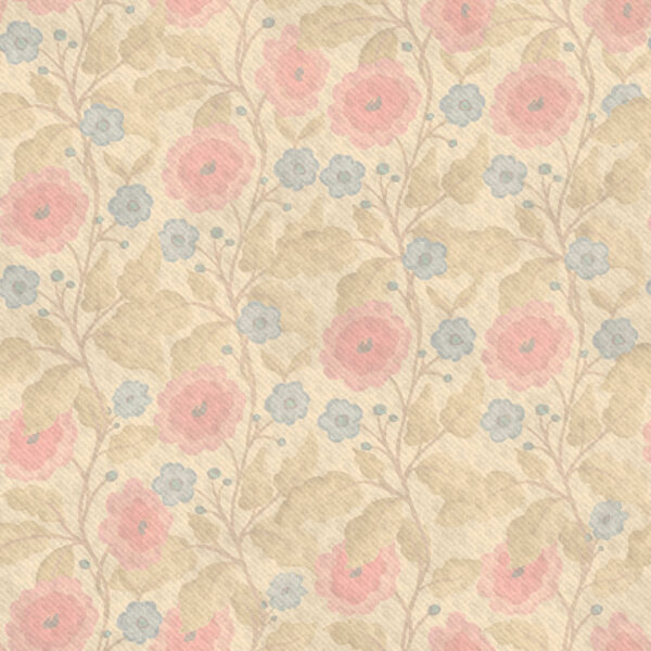 Ingrid - Folk Floral in Warm Tones