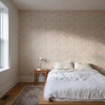 Ingrid - Folk Floral in White Wash