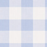 Large Gingham in Blue