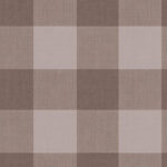 Large Gingham in Brown