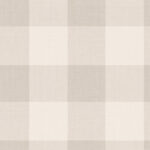 Large Gingham in Light Beige