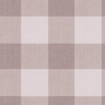 Large Gingham in Mauve