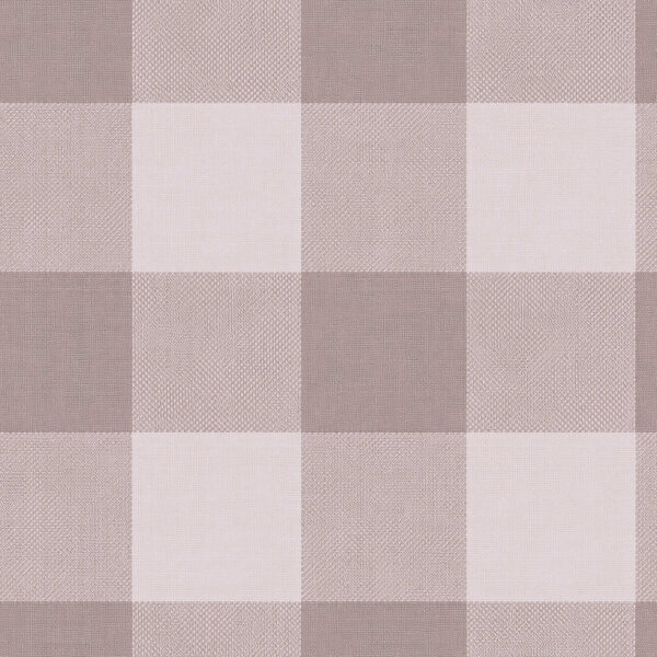 Large Gingham in Mauve
