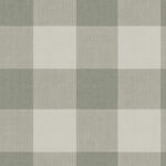 Large Gingham in Sage Green