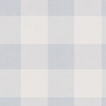 Large Gingham in Soft Blue