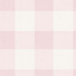 Large Gingham in Soft Pink