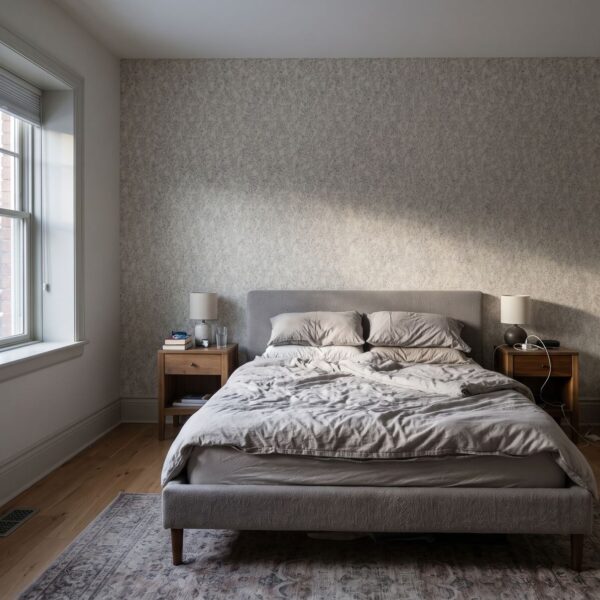 Malina Sweet Pea in Neutral Texture