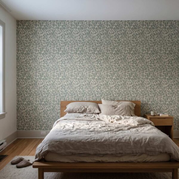 Oaks of Avalon Silhouette in Green Ivory