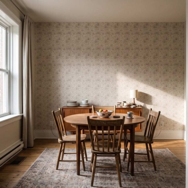 Orchard Folklore Toile in Beige