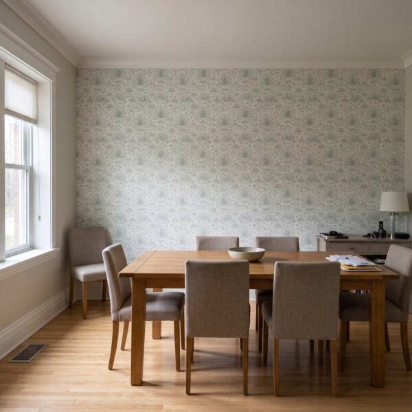 Orchard Folklore Toile in Sea Green