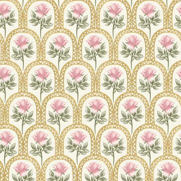 Rose Lineage - Watercolour in Ivory