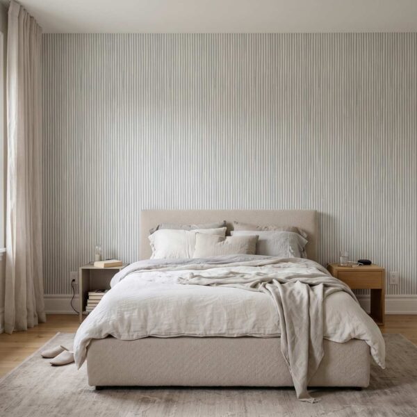 Seba Stripes in Blue Grey