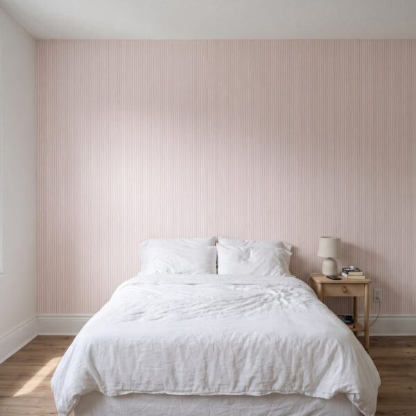 Seba Stripes in Blush Pink