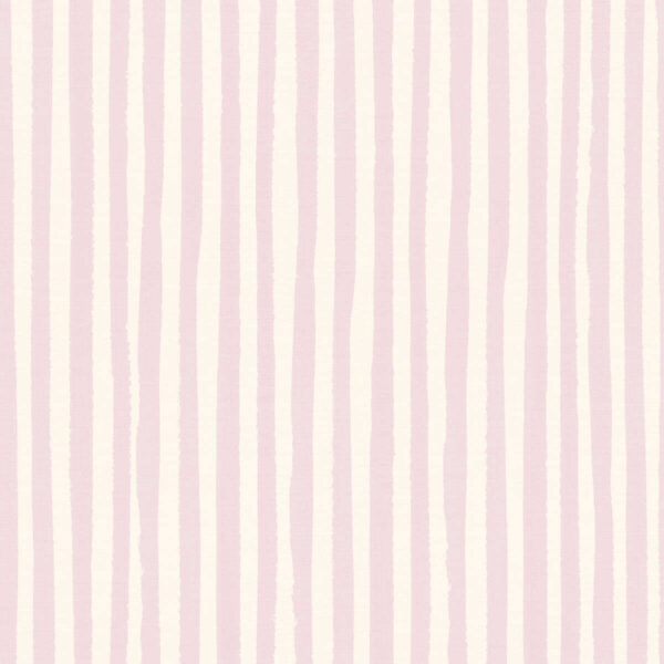 Seba Stripes in Blush Pink