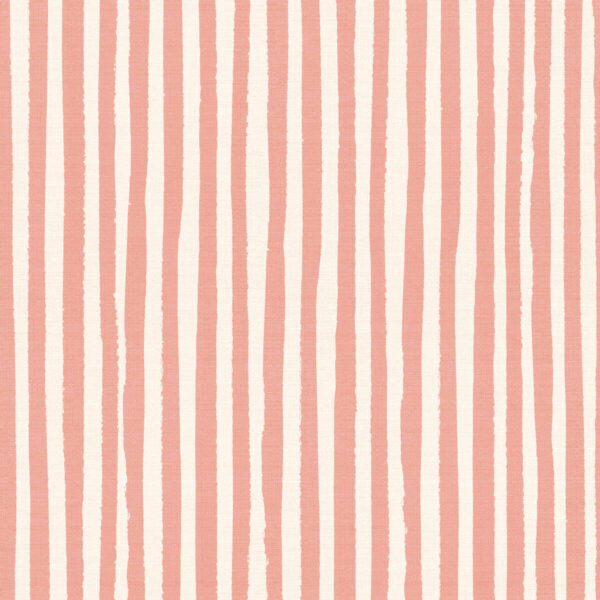 Seba Stripes in Cherry Red