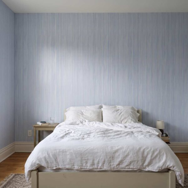 Seba Stripes in Coastal Blue