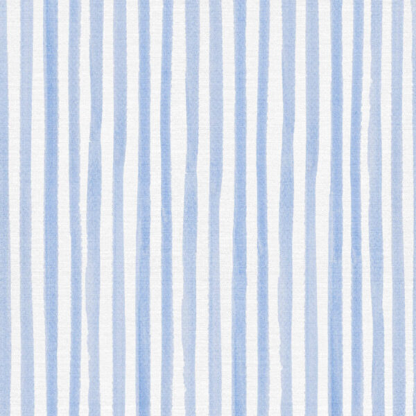 Seba Stripes in Coastal Blue
