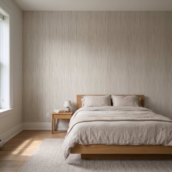Seba Stripes in Dark Beige