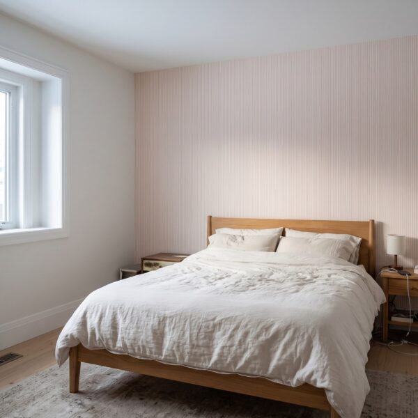 Seba Stripes in Pastel Pink