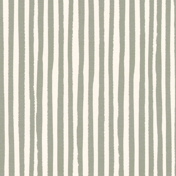 Seba Stripes in Sage Green