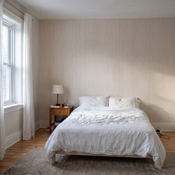 Seba Stripes in Soft Beige