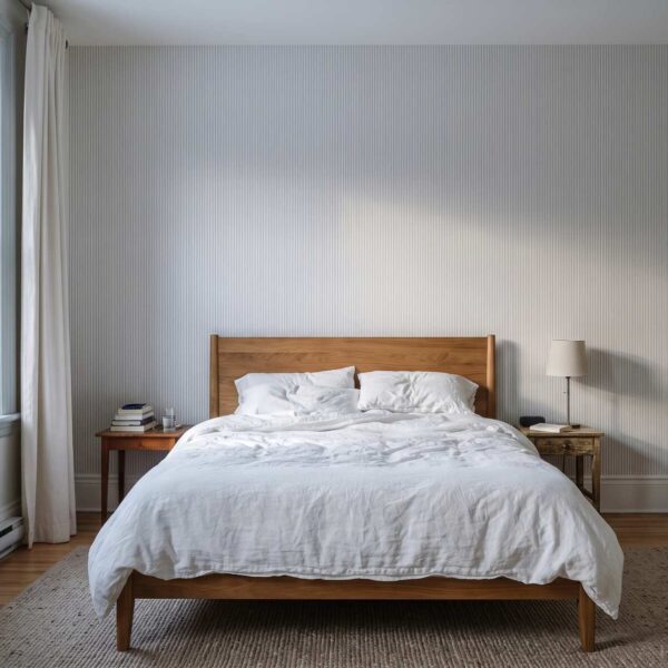 Seba Stripes in Soft Blue