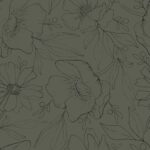 Serena Florals in Olive