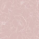 Serena Florals in Pink