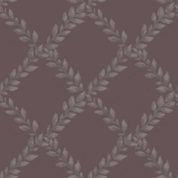 Trellis in Burgundy