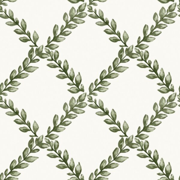 Trellis in Ivory