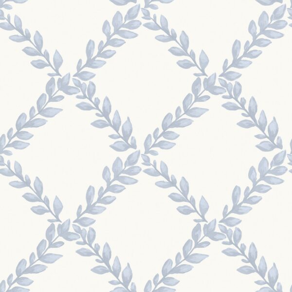 Trellis in Light Blue