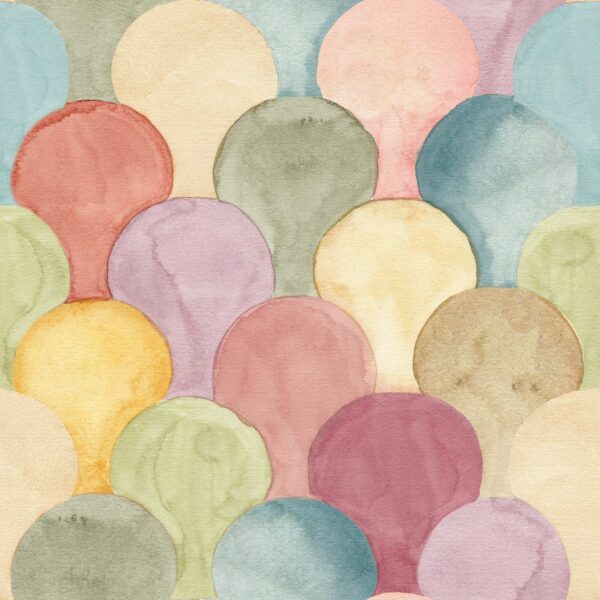 Watercolour Scallops